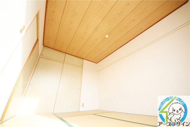 サンビレッジ吉川A棟の和室|※類似写真