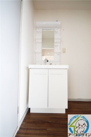 サンビレッジ吉川A棟の独立洗面台|※類似写真