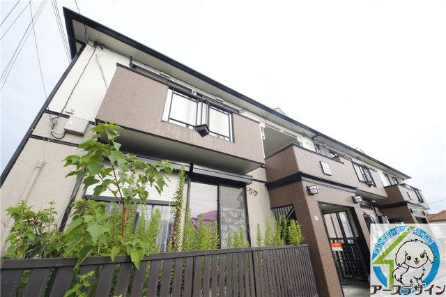 サンビレッジ吉川A棟の外観