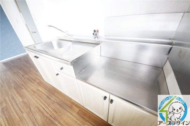 サンビレッジ吉川A棟のキッチン|※類似写真