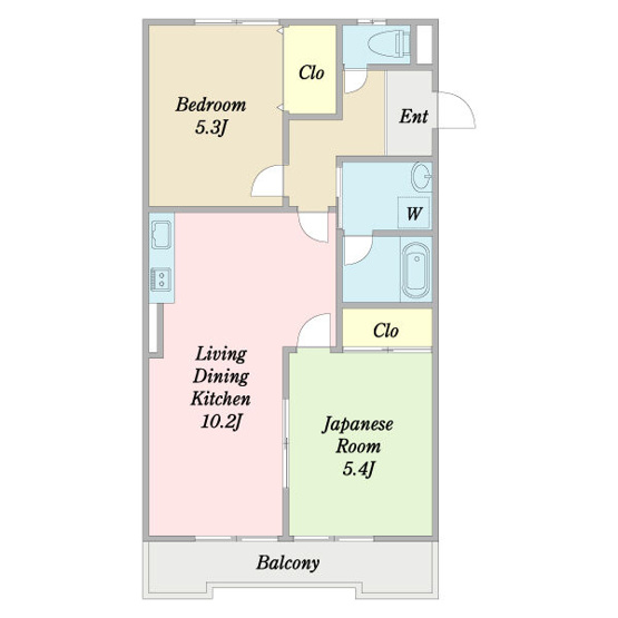 【間取り】 | サンシティＭ