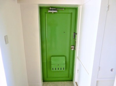 【玄関】 | ビレッジハウス松園2号棟