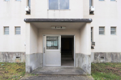 【エントランス】 | ビレッジハウス松園2号棟