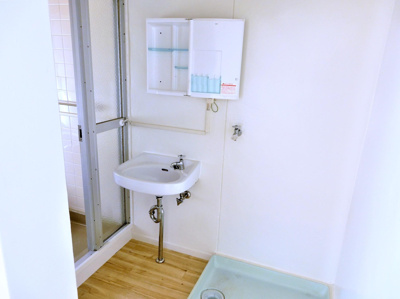 【洗面所】 | ビレッジハウス松園2号棟