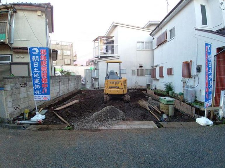 CRADLE GARDEN　入間市東藤沢第27　全１棟