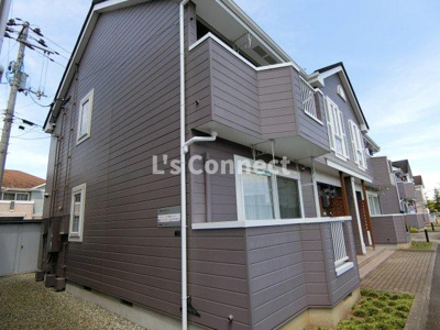 【外観】 | パークサイド・ケイＢ | ２００２年築のアパートです。