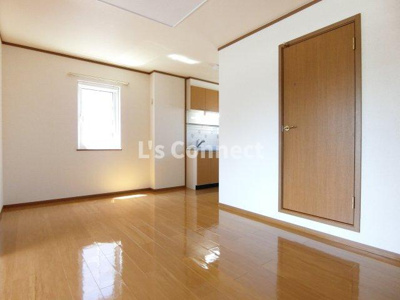 【居間・リビング】 | パークサイド・ケイＢ | １０帖のＬＤＫ。