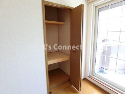 【設備】 | パークサイド・ケイＢ | 各洋室に収納付き。