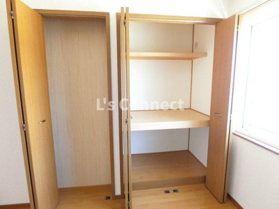 【収納】 | パークサイド・ケイＢ | ご家族分のお荷物も収納できます。