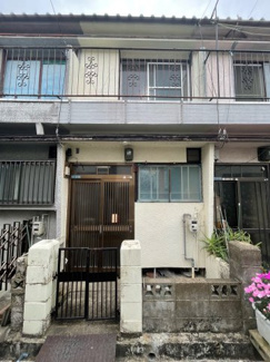 【外観】 | 四条畷市南野2丁目　オーナーチェンジ中古テラス