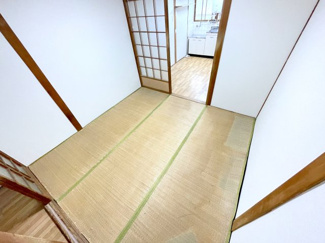 【和室】 | 四条畷市南野2丁目　オーナーチェンジ中古テラス | 現在は洋室