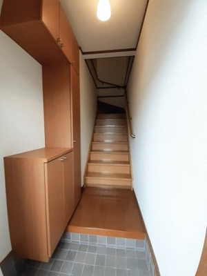 【玄関】 | パークサイド・ケイＤ