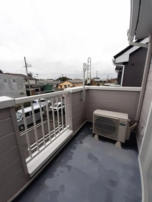 【バルコニー】 | パークサイド・ケイＤ