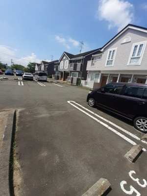 【駐車場】 | パークサイド・ケイＤ