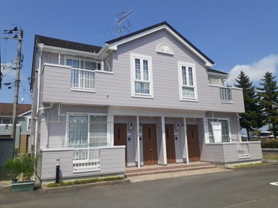 【外観】 | パークサイド・ケイＤ