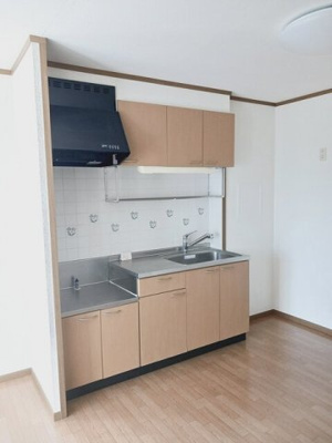 【キッチン】 | パークサイド・ケイＤ