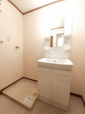 【洗面所】 | パークサイド・ケイＤ