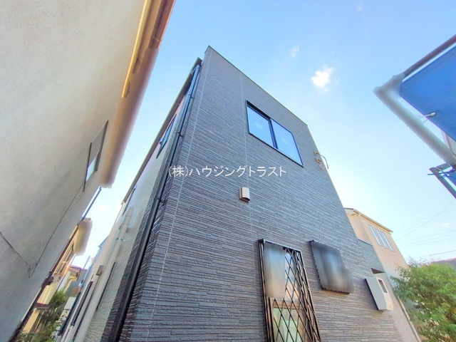 所沢市北中1丁目　新築戸建　の外観