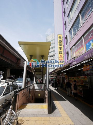 ルーセントＫ台東の周辺