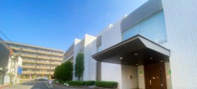 ルネ・フロンティアマークスのエントランス