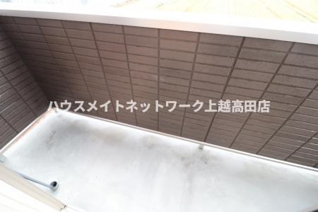 サニーガーデンのバルコニー|バルコニー