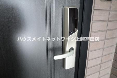 サニーガーデンのセキュリティ|カードキー