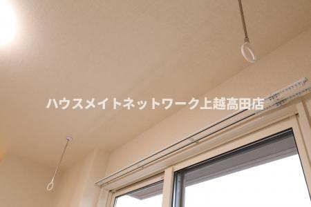 サニーガーデンのその他|室内物干し