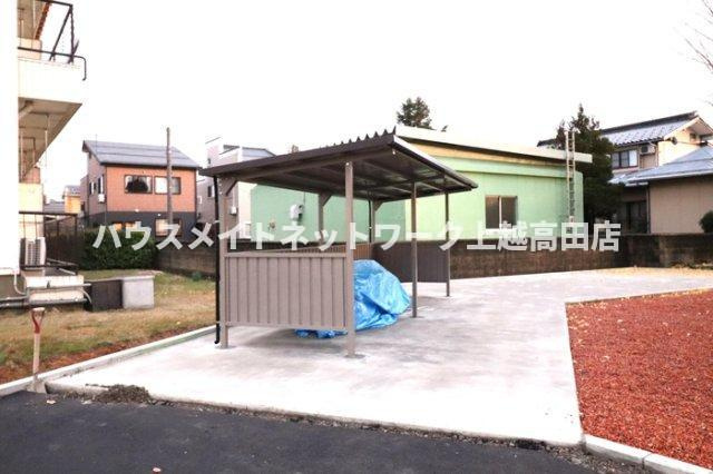 サニーガーデンのその他共用部分|駐輪場