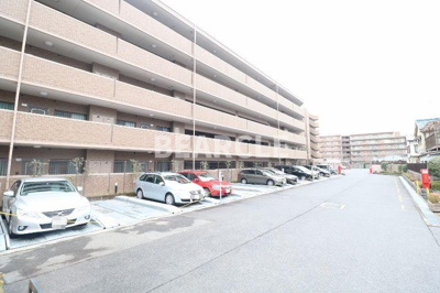 【駐車場】 | ライオンズマンション京都山科ガーデンシティ