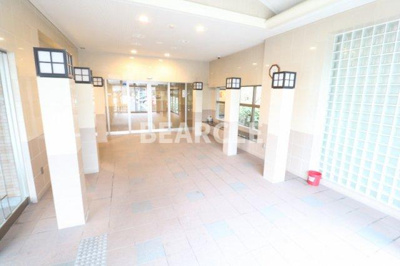 【エントランス】 | ライオンズマンション京都山科ガーデンシティ