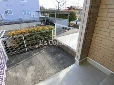 【庭】 | セントラル・ケイＡ棟 | 専用庭付き。