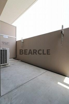 【バルコニー】 | サン・レスポワール十条