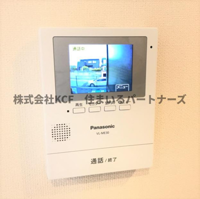 【セキュリティ】 | コル・クラージュA | ※前年完成の別物件になります。写真はイメージです。