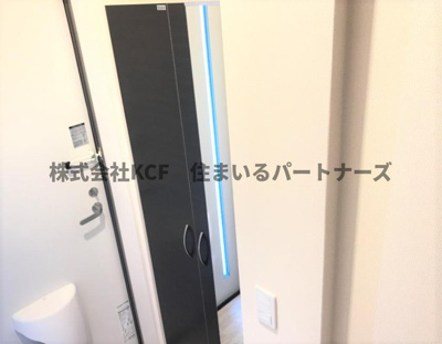 【玄関】 | コル・クラージュA | ※前年完成の別物件になります。写真はイメージです。