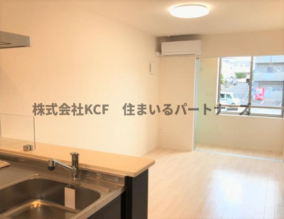 【居間・リビング】 | コル・クラージュA | ※前年完成の別物件になります。写真はイメージです。