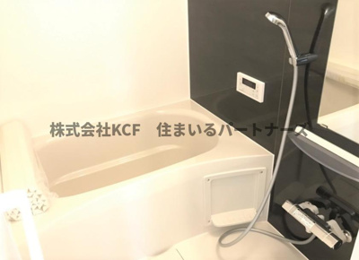 【浴室】 | コル・クラージュA | ※前年完成の別物件になります。写真はイメージです。