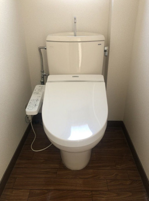 【トイレ】 | ヴィランテ城南 | トイレも気になるポイント