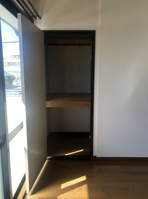 【収納】 | ヴィランテ城南 | 大きなスペースがあり、収納には困りません