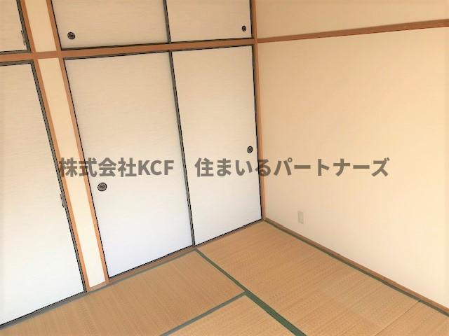 サンハイツ小森野Aの和室|和室があると落ち着いた雰囲気になりますね