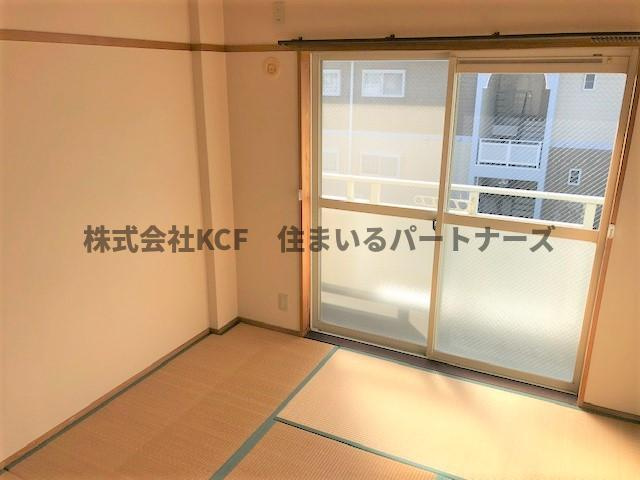 サンハイツ小森野Aの和室|趣のある和室です