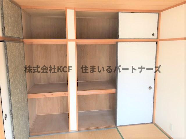サンハイツ小森野Aの収納|小物を収納するのに便利です