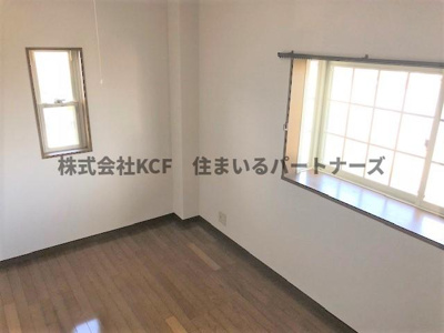 【寝室】 | サンハイツ小森野A | 寝室です