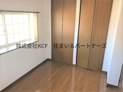 【洋室】 | サンハイツ小森野A | ゆったりした洋室です