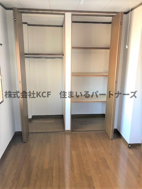 サンハイツ小森野Aの収納|たっぷりとした収納スペースです