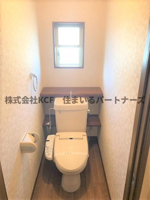 サンハイツ小森野Aのトイレ|トイレです