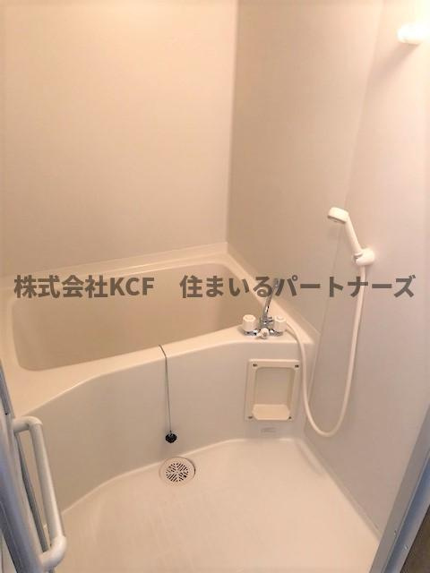 サンハイツ小森野Aの浴室|日々の暮らしに欠かせないお風呂です