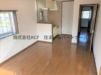 【居間・リビング】 | サンハイツ小森野A | おしゃれなリビングです