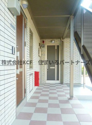 【エントランス】 | メゾン・ド・クレール | ゆとりのあるエントランスです