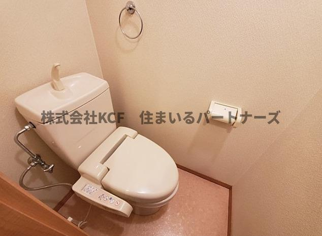 チャームビラⅡのトイレ