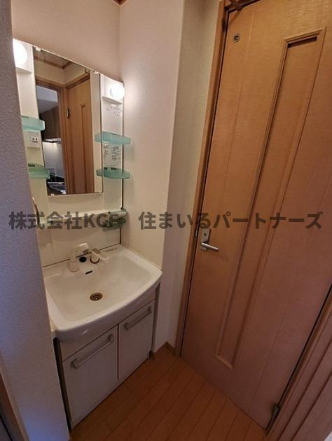 チャームビラⅡの洗面所